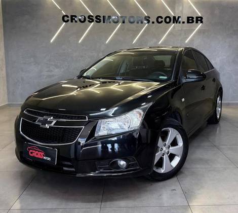 CHEVROLET CRUZE 1.8 LT 16V FLEX 4P AUTOMÁTICO
